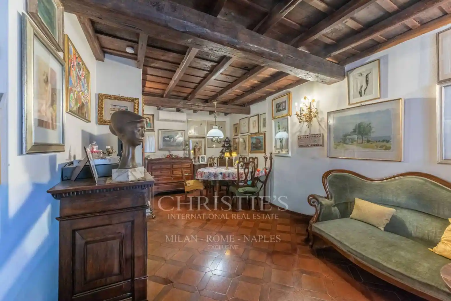 Quadrilocale vicolo Della Torretta, Montecitorio, Roma - foto 4