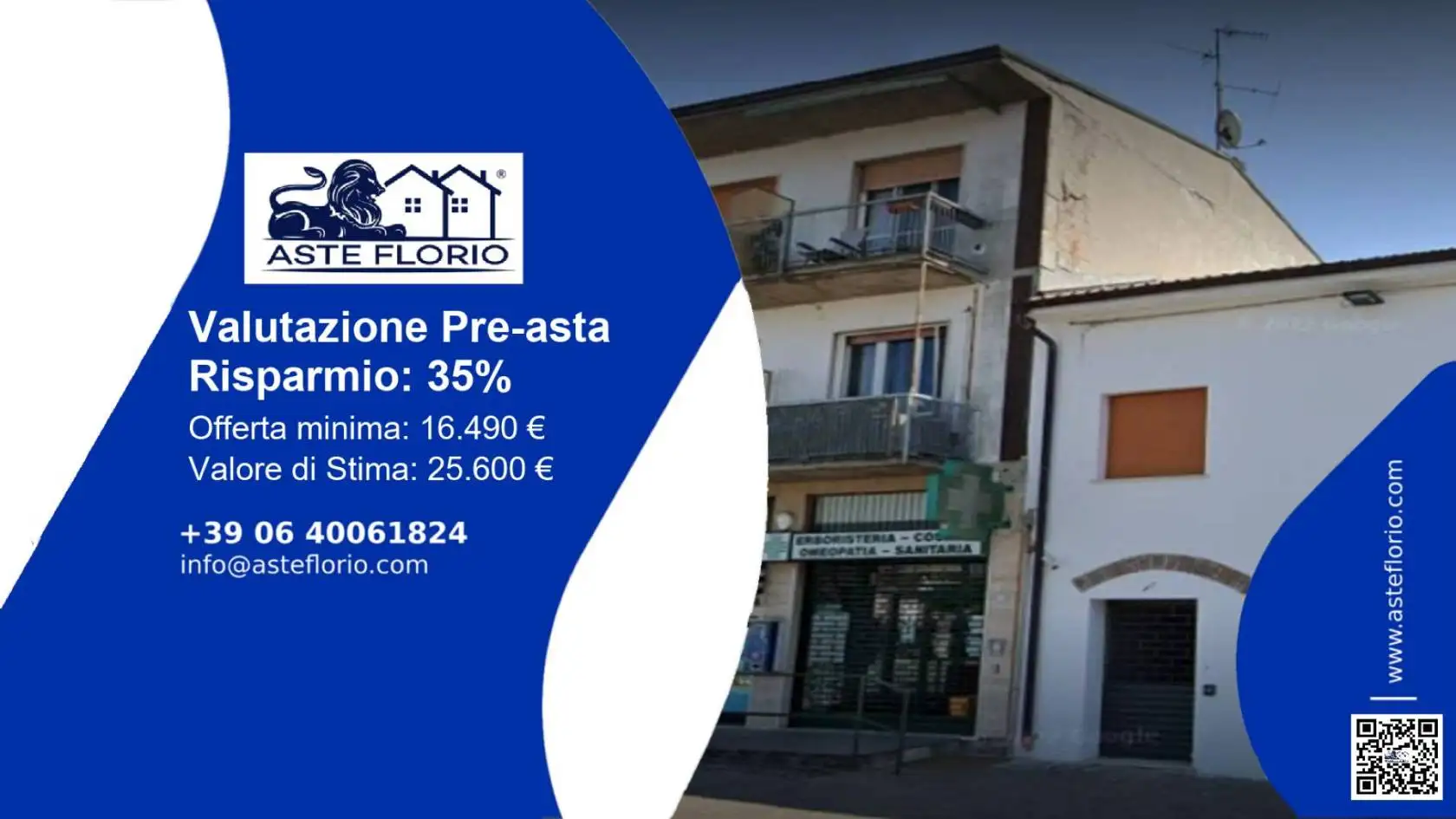 Appartamento in asta a Corte Palasio