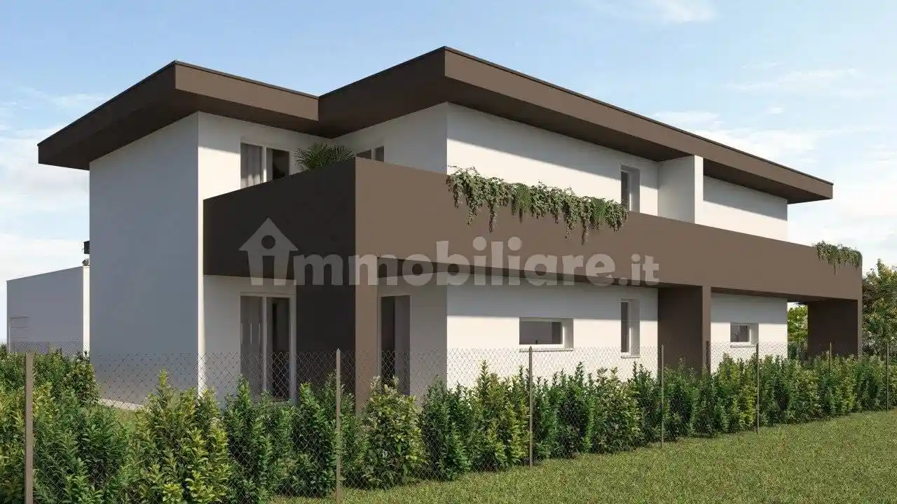 Villa bifamiliare via A. Ravagnan, Peseggia Gardigiano, Scorzè - foto 2