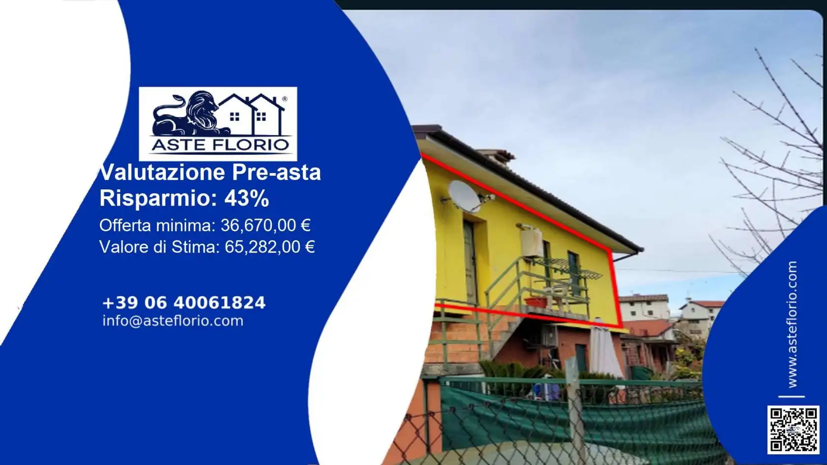 Appartamento in asta a Fagagna