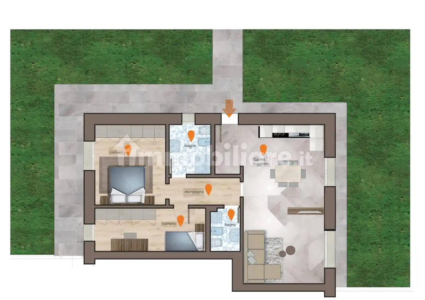 Appartamento in vendita a Treviso