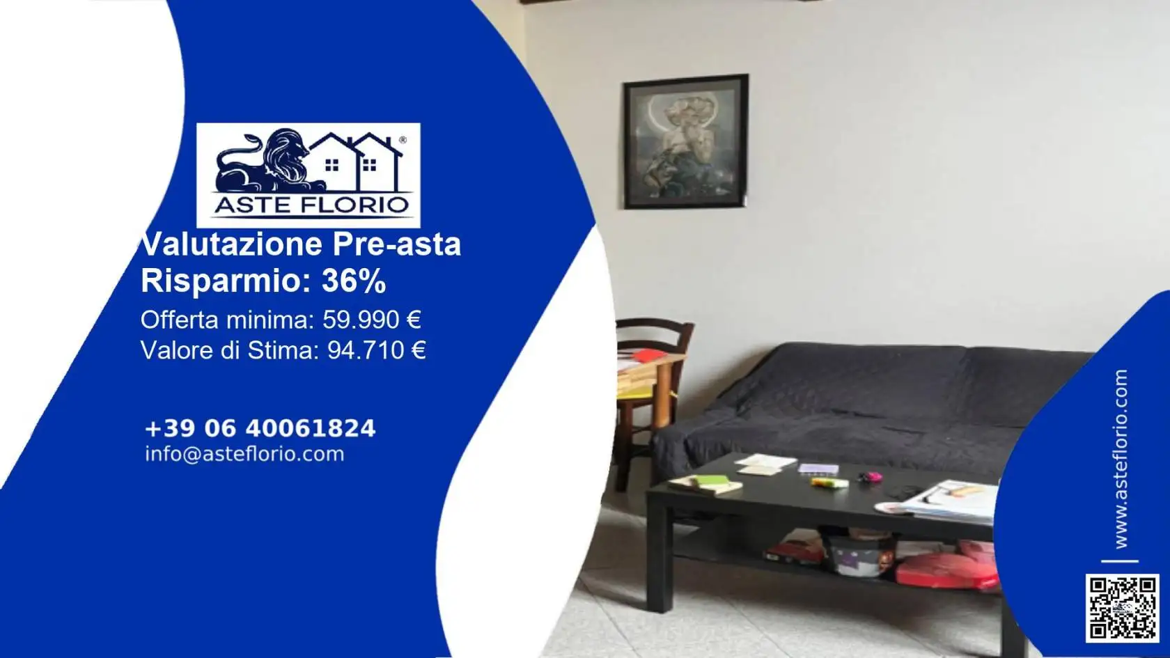 Appartamento in asta a Cavriglia