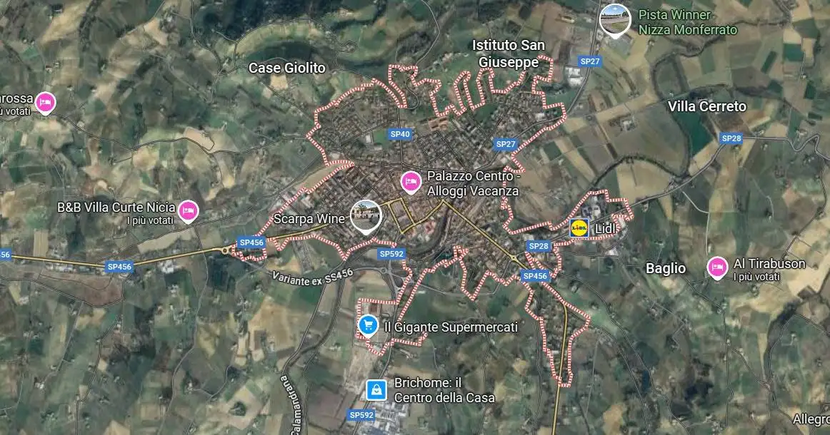 Appartamento in asta a Nizza Monferrato