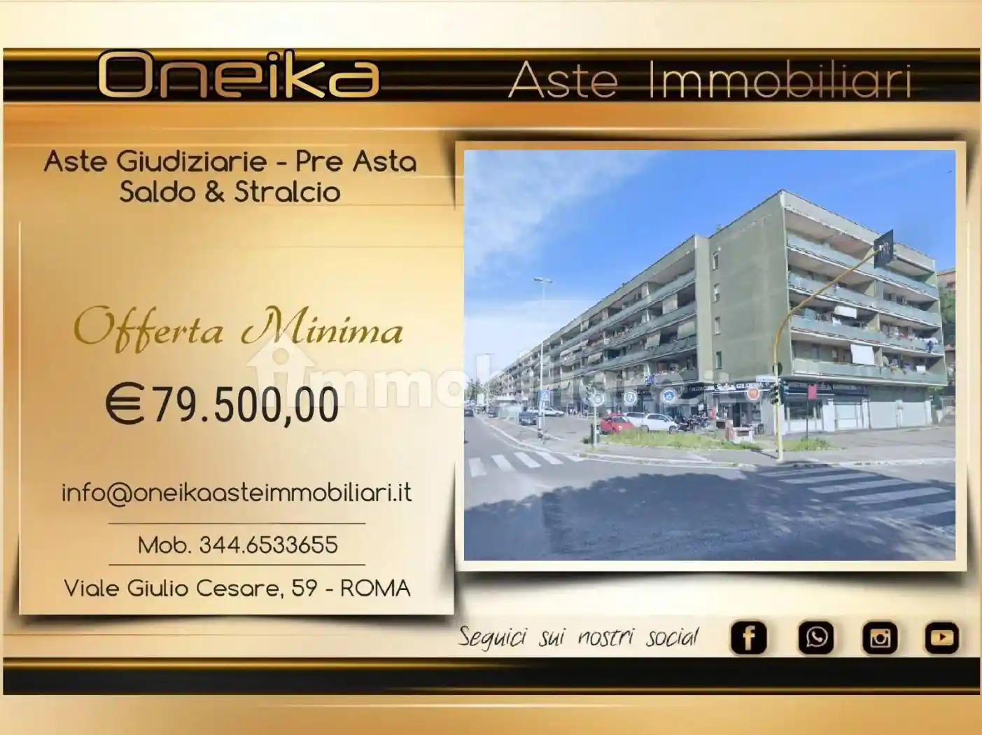 Appartamento in vendita a Roma