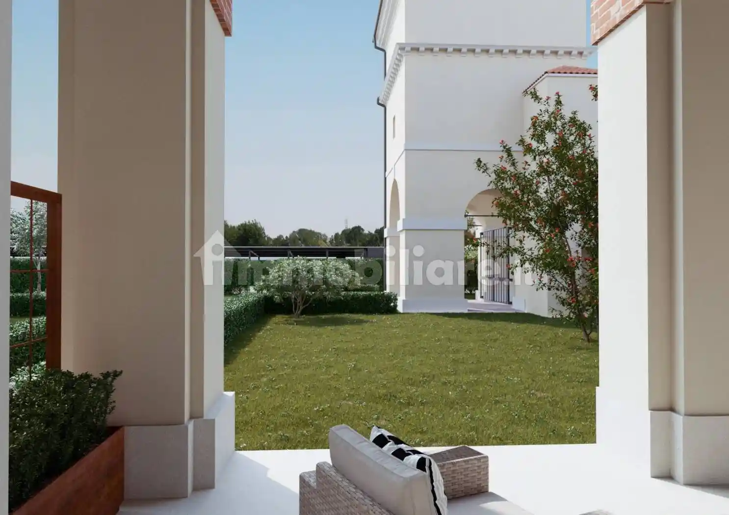 Villa a schiera 4 locali, nuova, Bertesinella - Ca' Balbi, Vicenza - foto 5