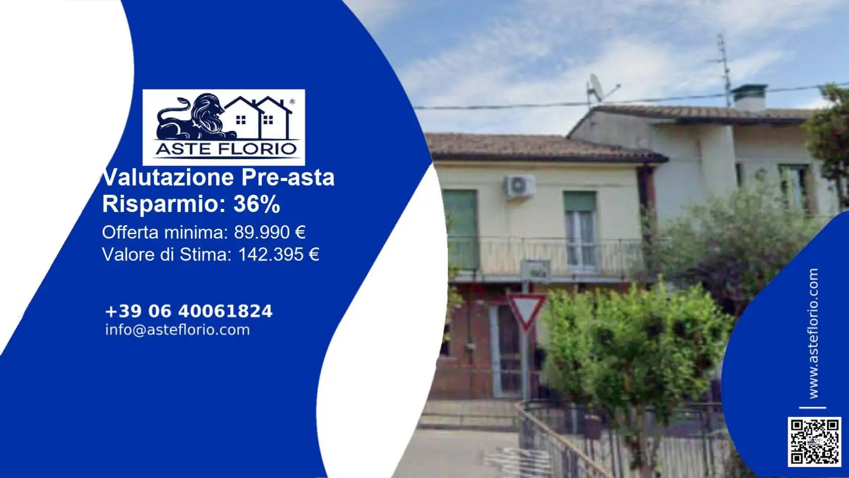 Appartamento in asta a Cesena