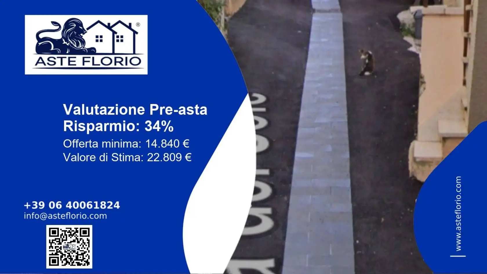 Appartamento in asta a Monteflavio