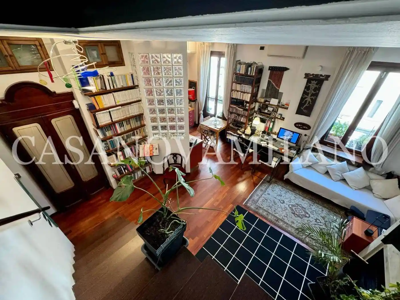 Bilocale su più livelli, Vercelli - Wagner, Milano - foto 4