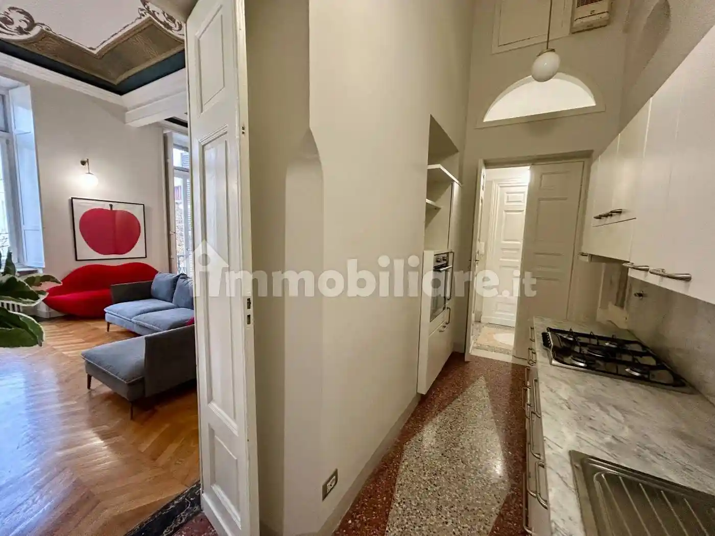 Trilocale via Giuseppe Garibaldi 57, Cittadella, Torino - foto 4