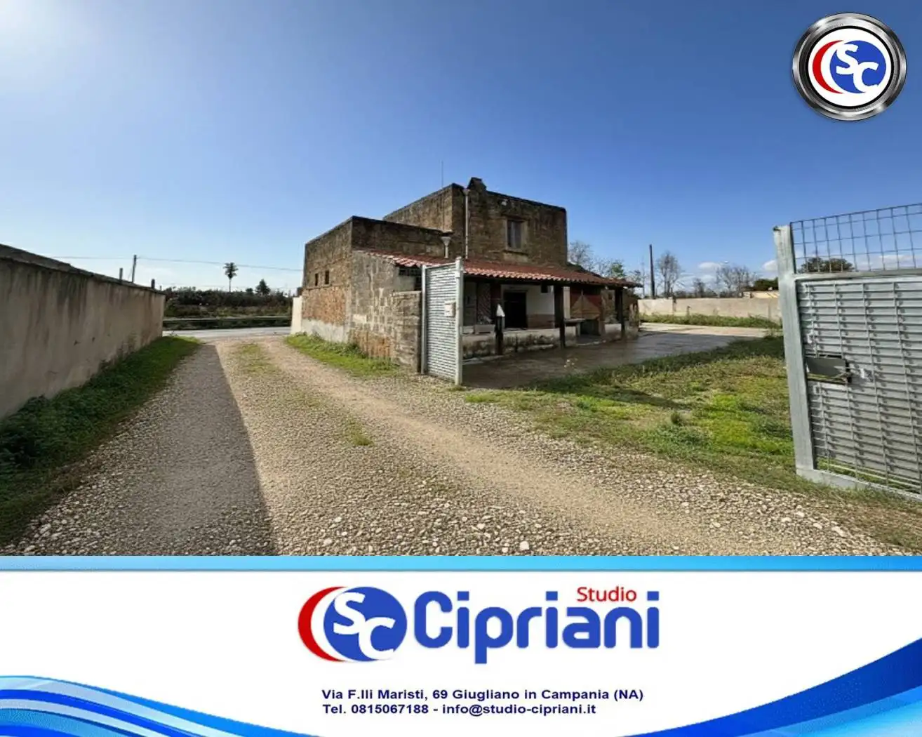 Villa in vendita a Giugliano in Campania