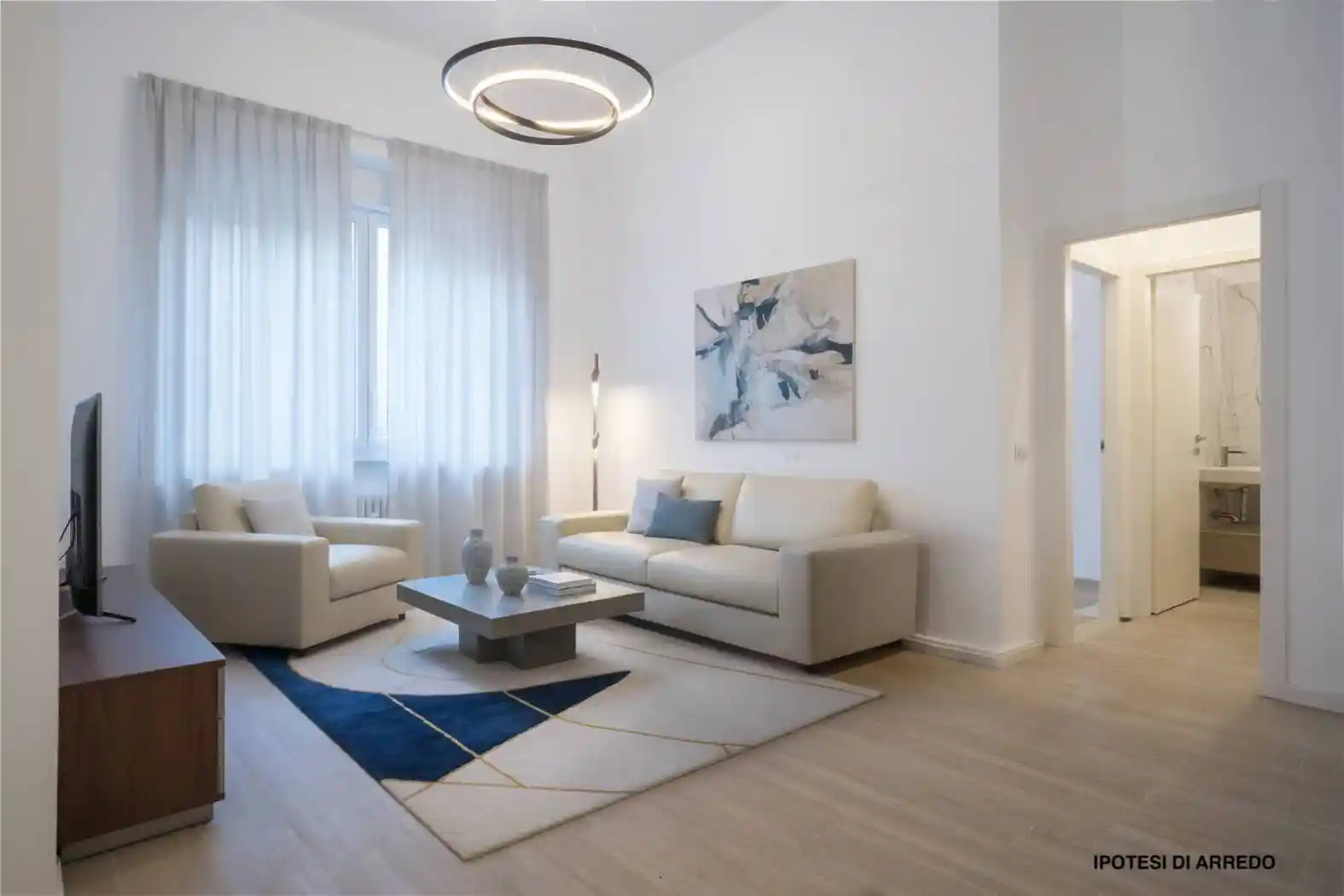 Bilocale via Andrea Pellizzone 4, Città Studi, Milano - foto 2