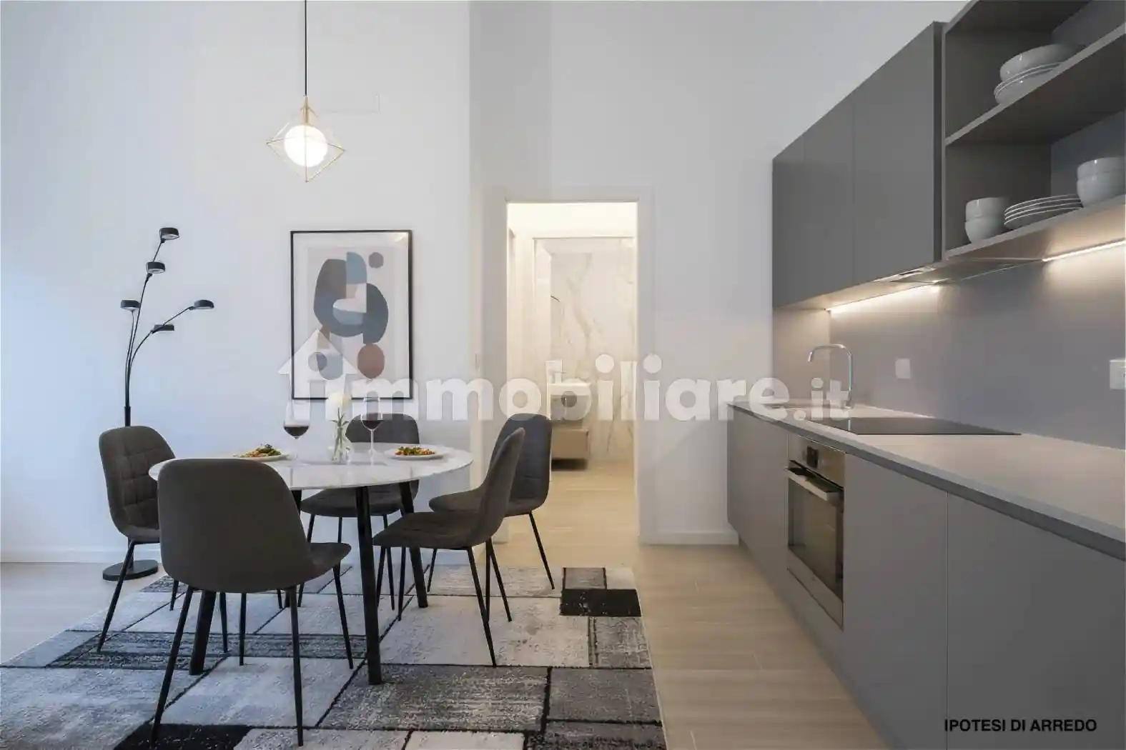 Bilocale via Andrea Pellizzone 4, Città Studi, Milano - foto 3