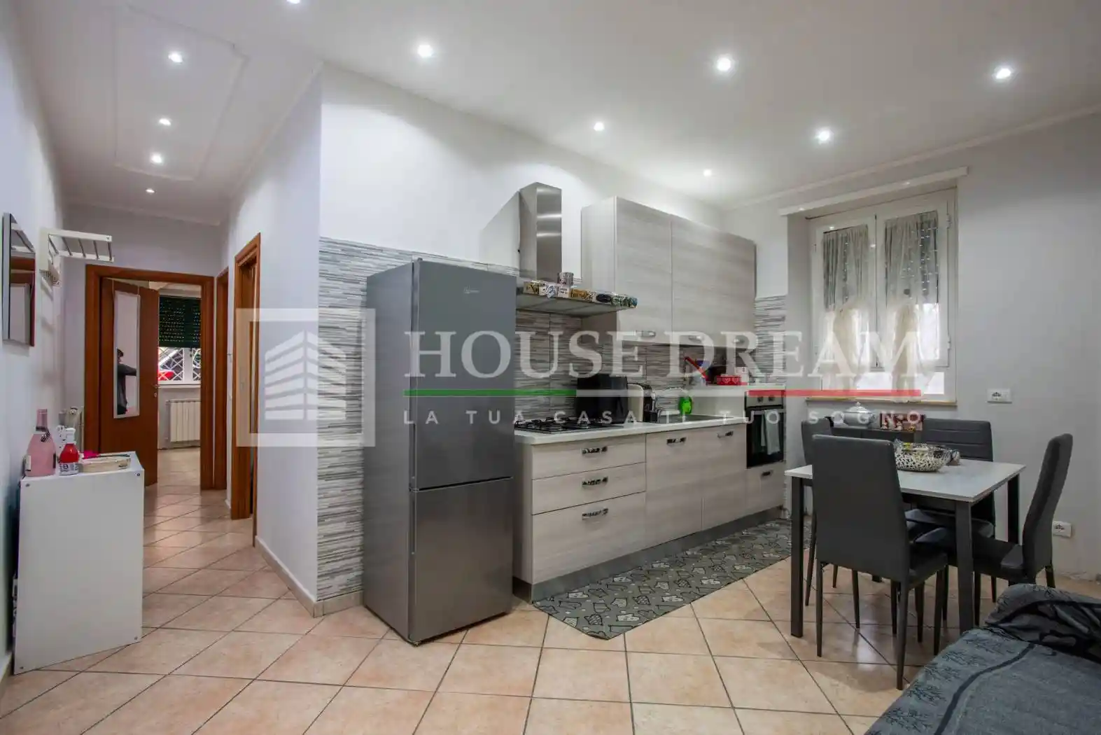 Trilocale via di Tor Sapienza 30, Tor Sapienza - La Rustica, Roma - foto 4