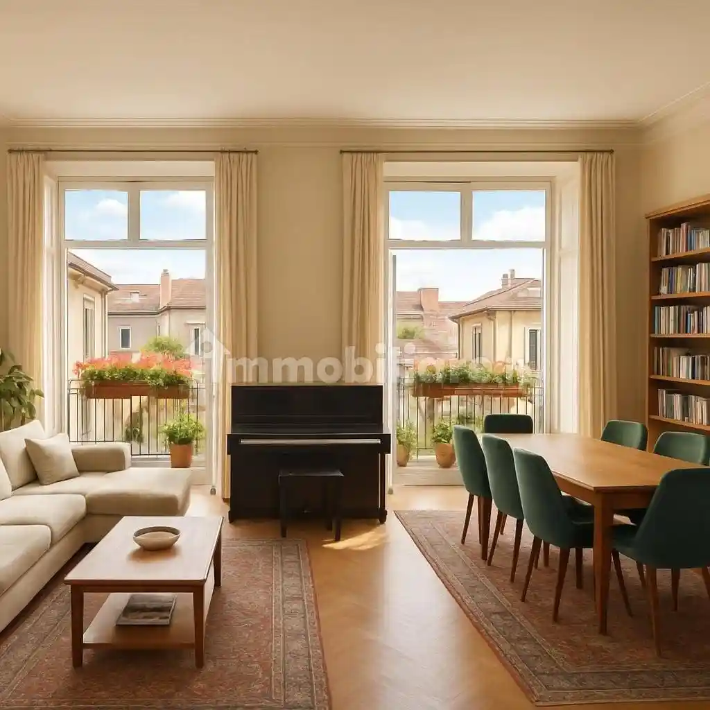 Appartamento buono stato, quinto piano, Arco della Pace, Milano - foto 3