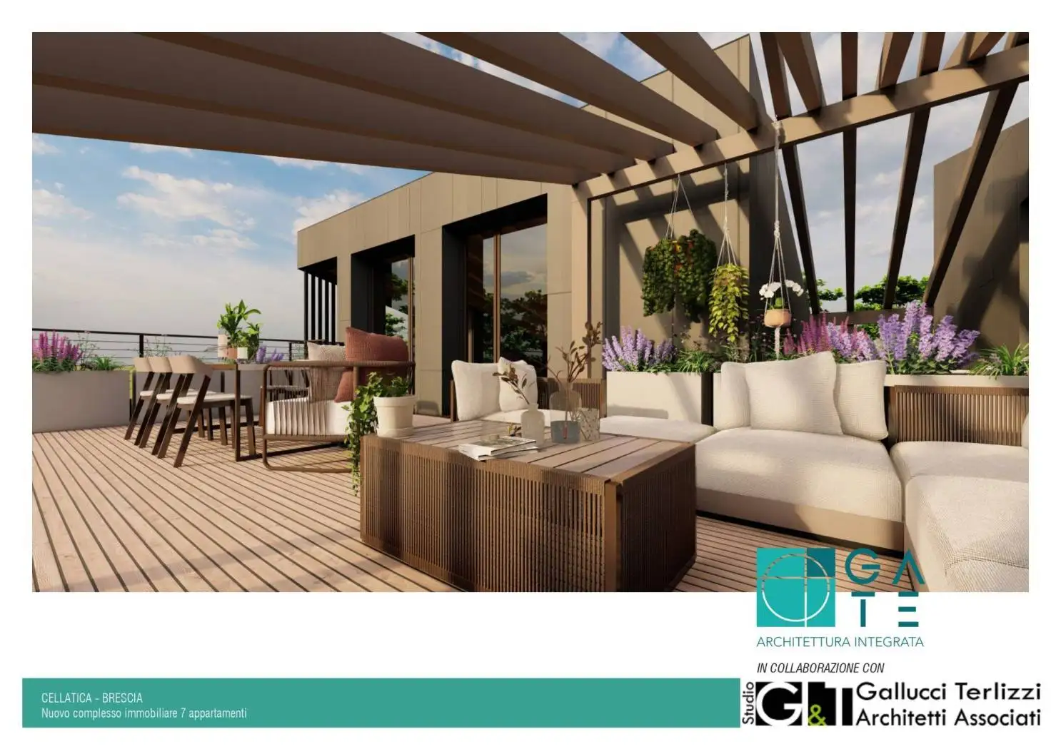 Attico - Mansarda in vendita a Cellatica