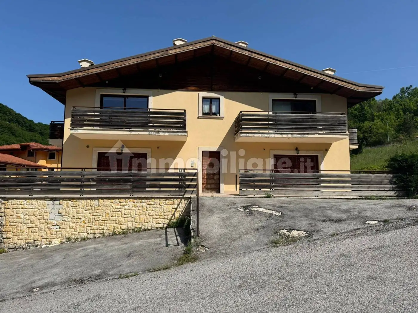 Appartamento in affitto a Rocca Pia