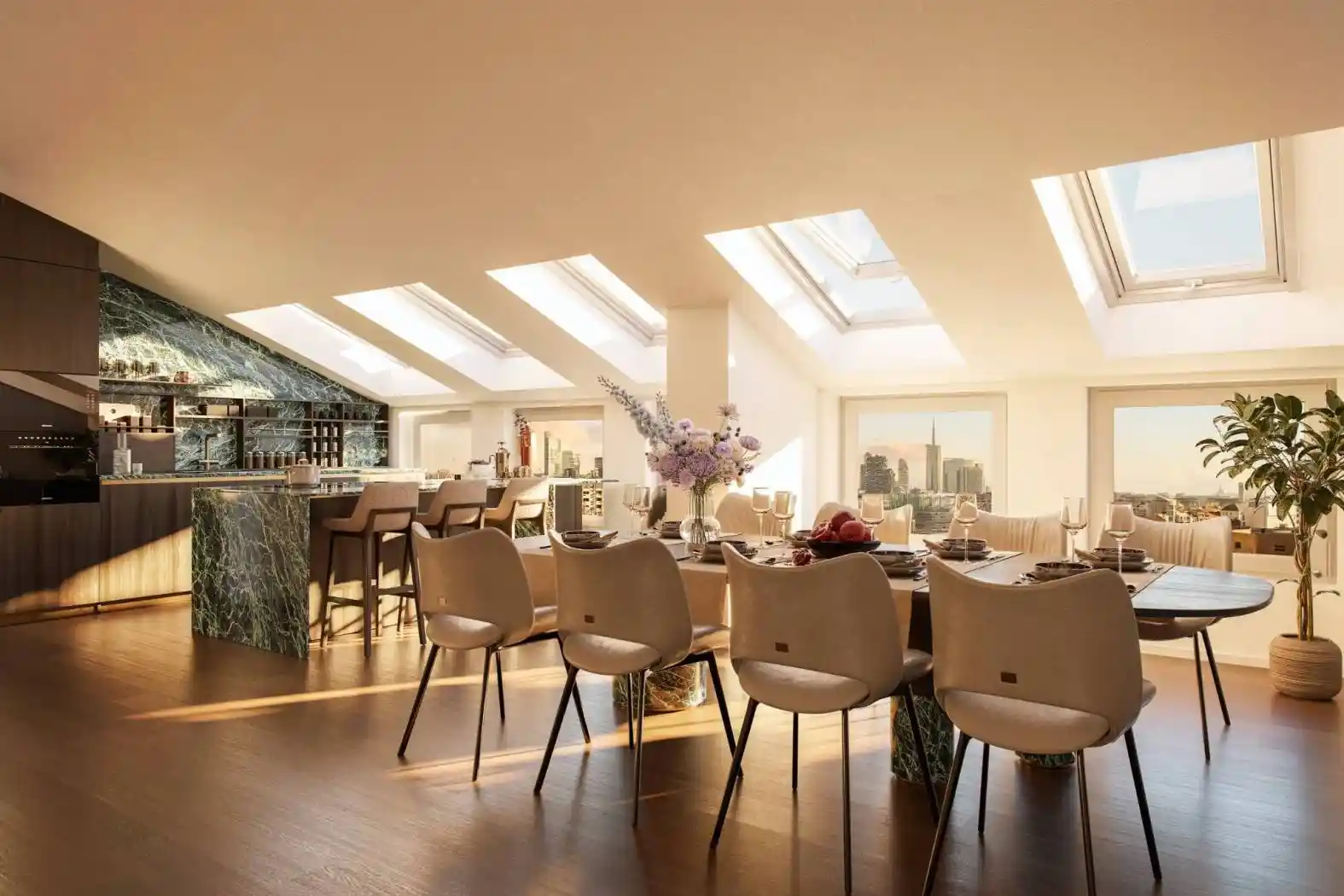 Attico viale Edoardo Jenner 20, Dergano, Milano - foto 3