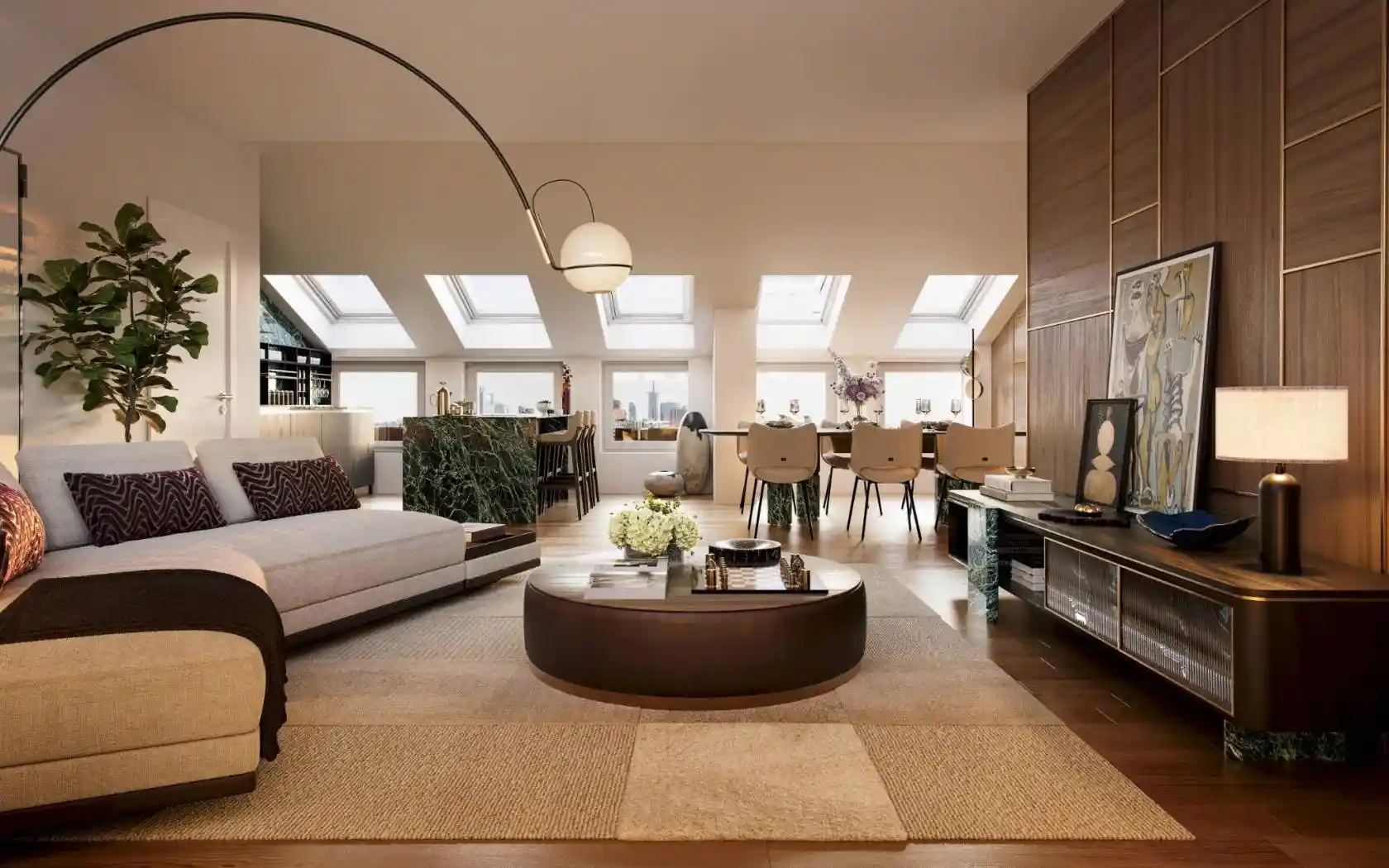 Attico viale Edoardo Jenner 20, Dergano, Milano - foto 4