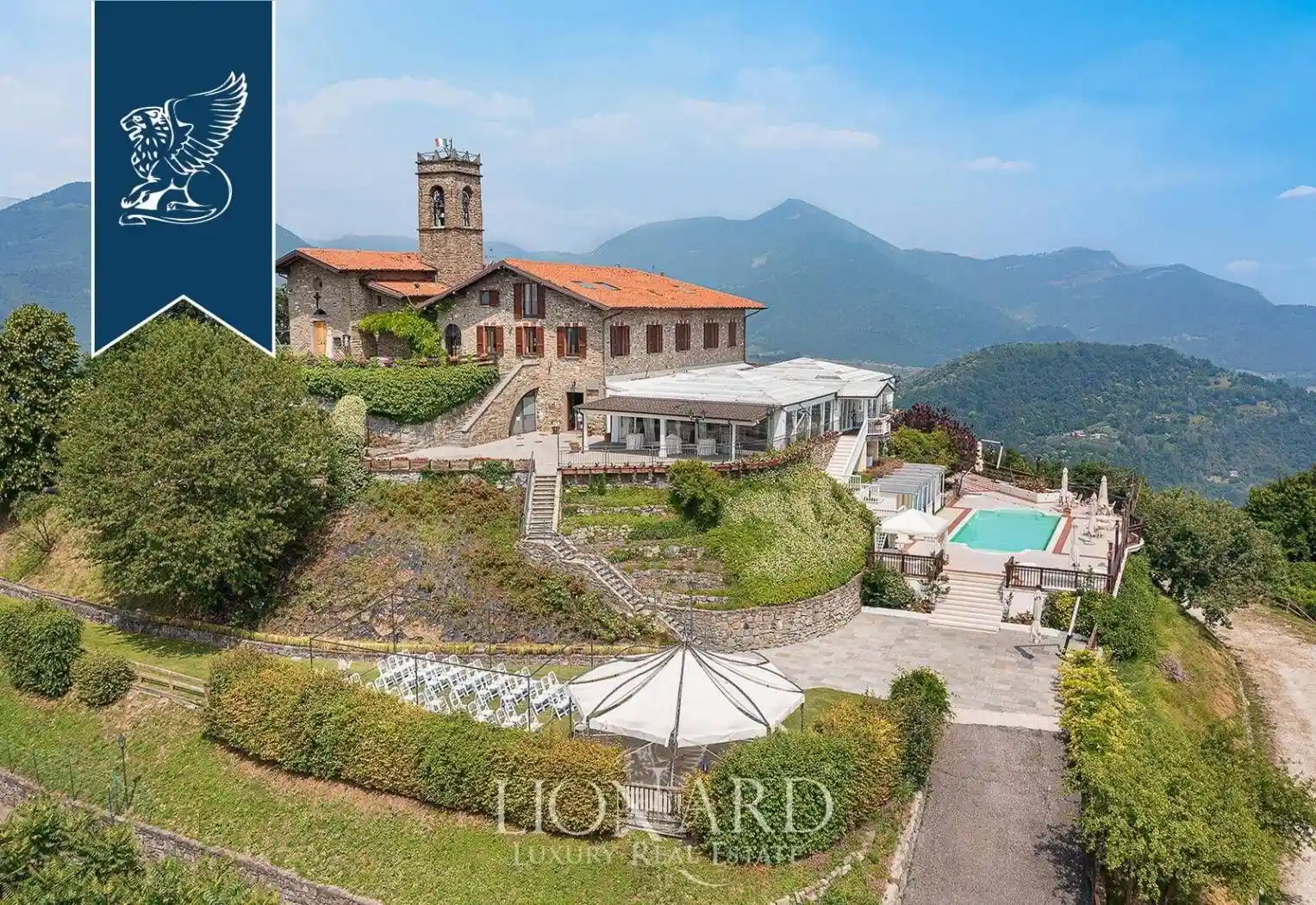 Villa in vendita a Villongo