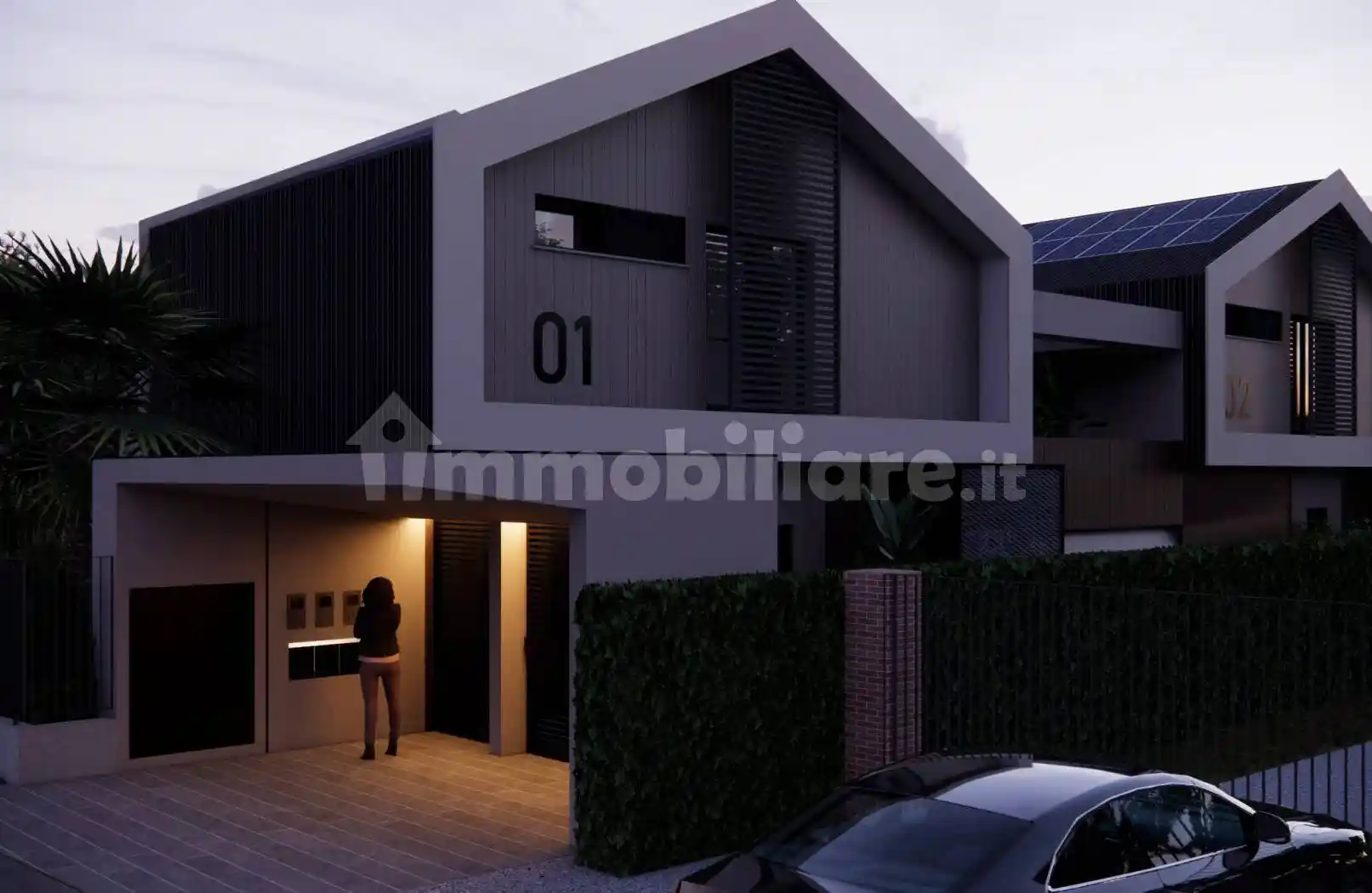 Villetta a schiera in vendita a Vaprio d'Adda