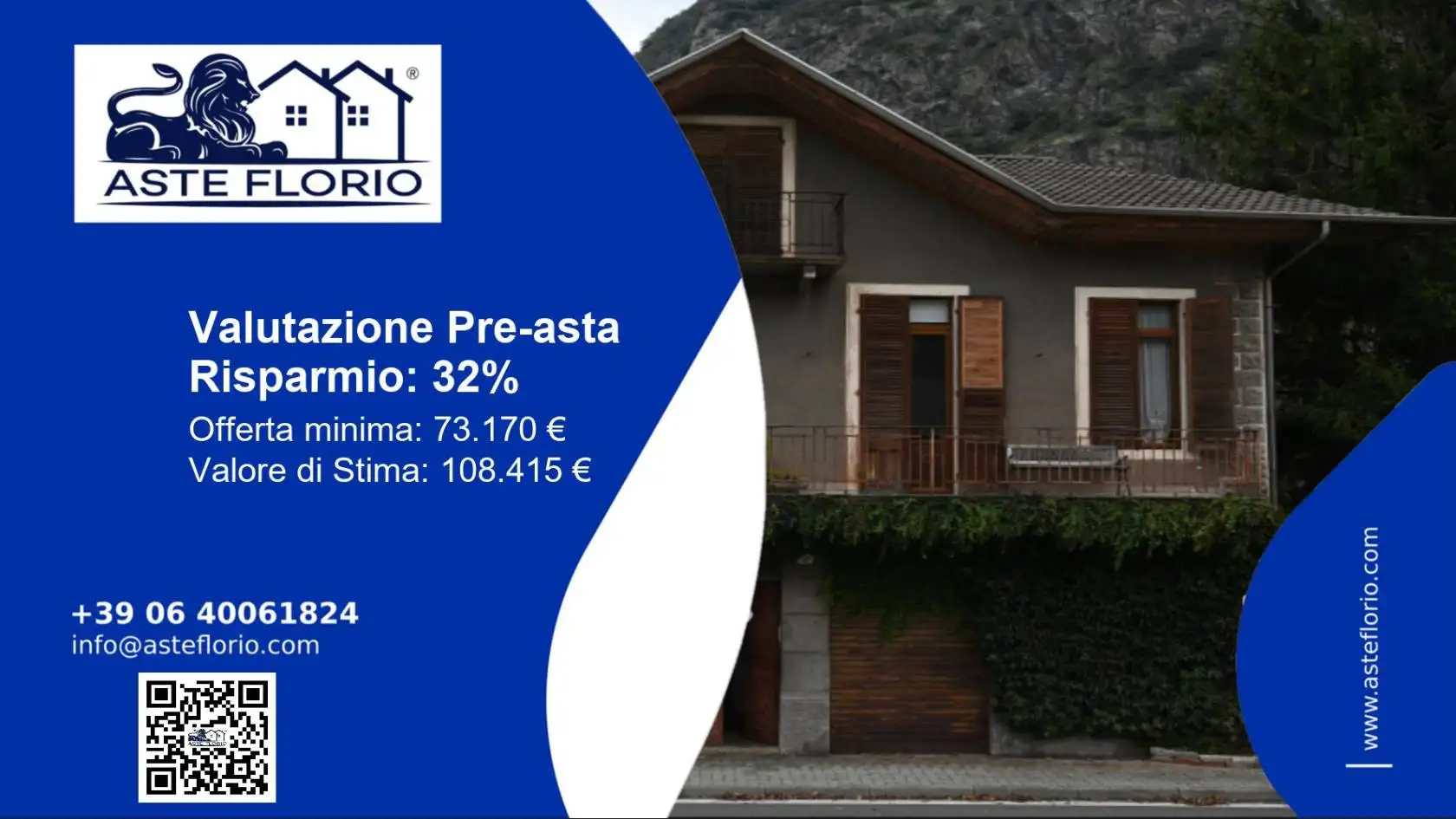 Appartamento in asta a Verrès