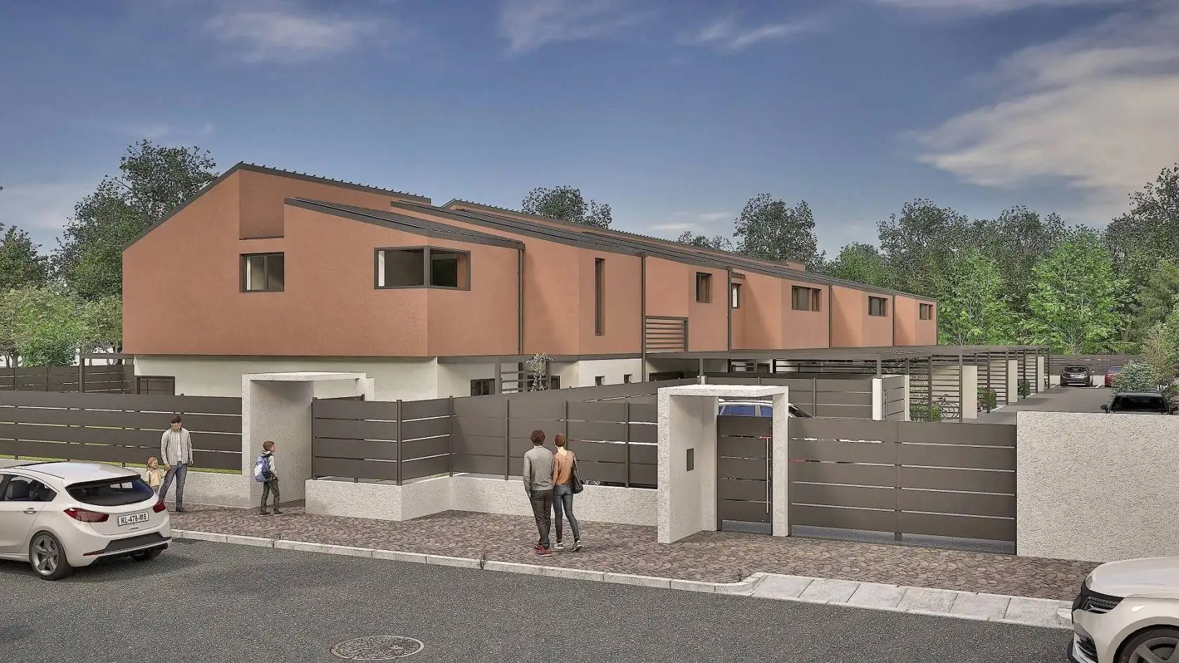 Villetta a schiera in vendita a Udine