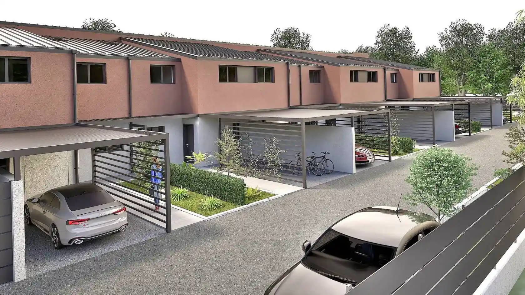 Villa a schiera via Umago, Viale Trieste, Udine - foto 3