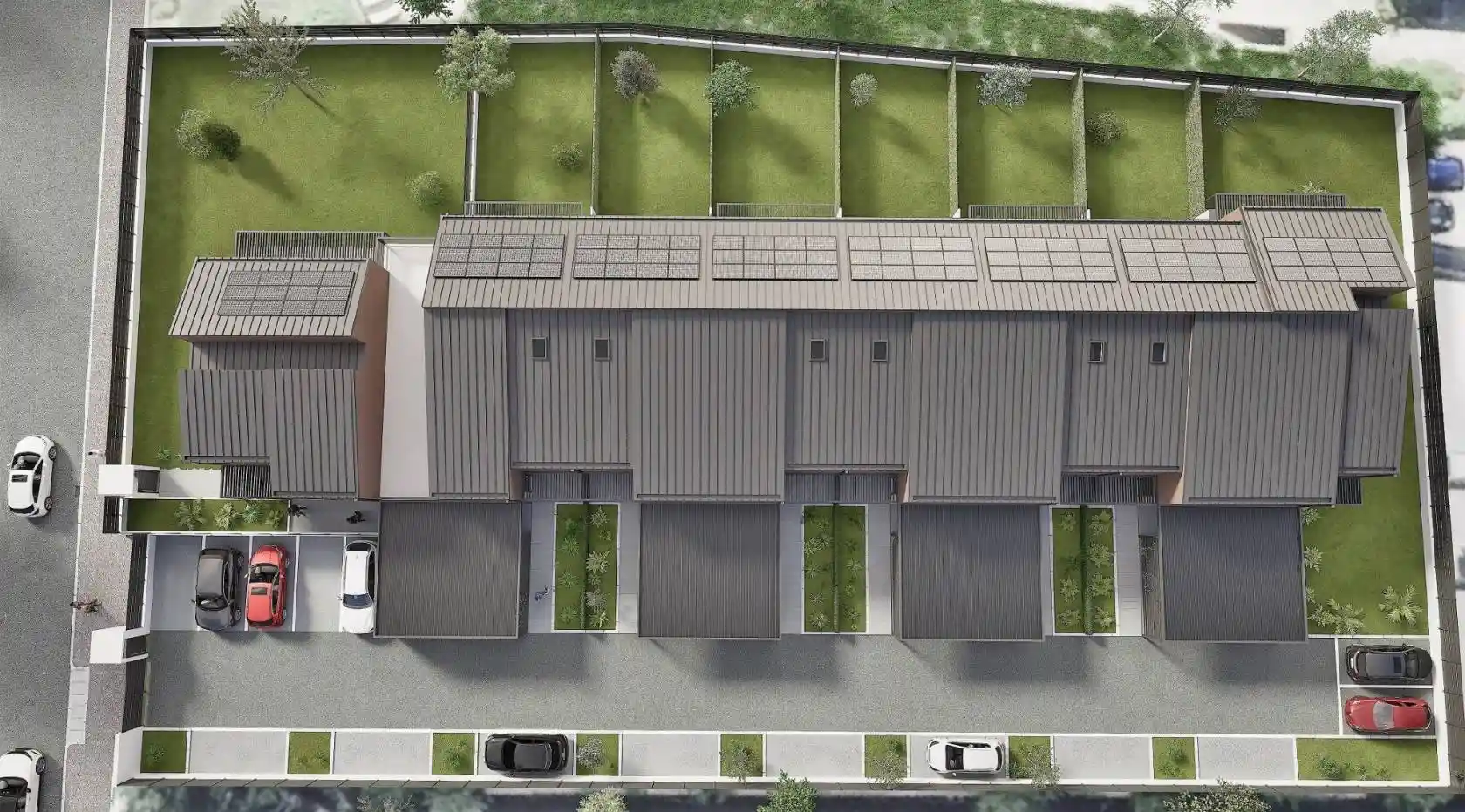 Villa a schiera via Umago, Viale Trieste, Udine - foto 4