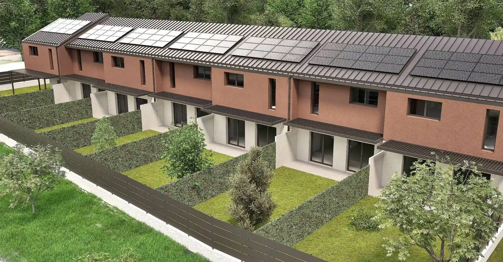 Villa a schiera via Umago, Viale Trieste, Udine - foto 5