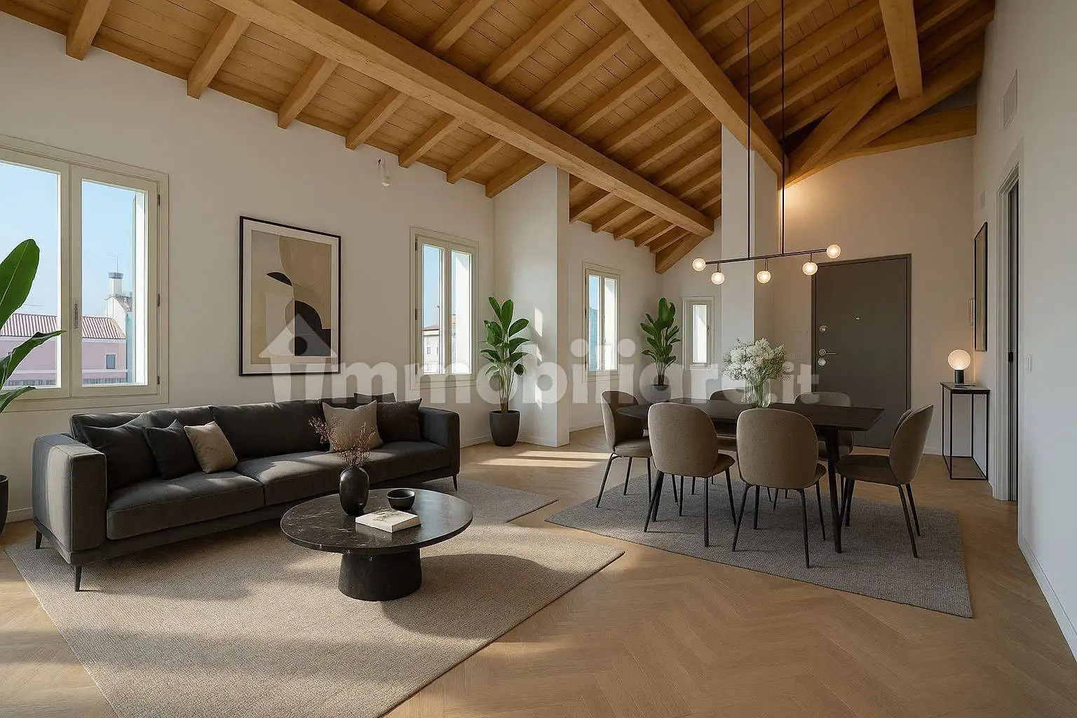 Attico - Mansarda in vendita a Soave