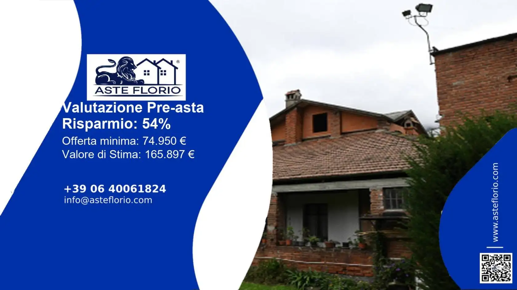 Appartamento in asta a Verrès