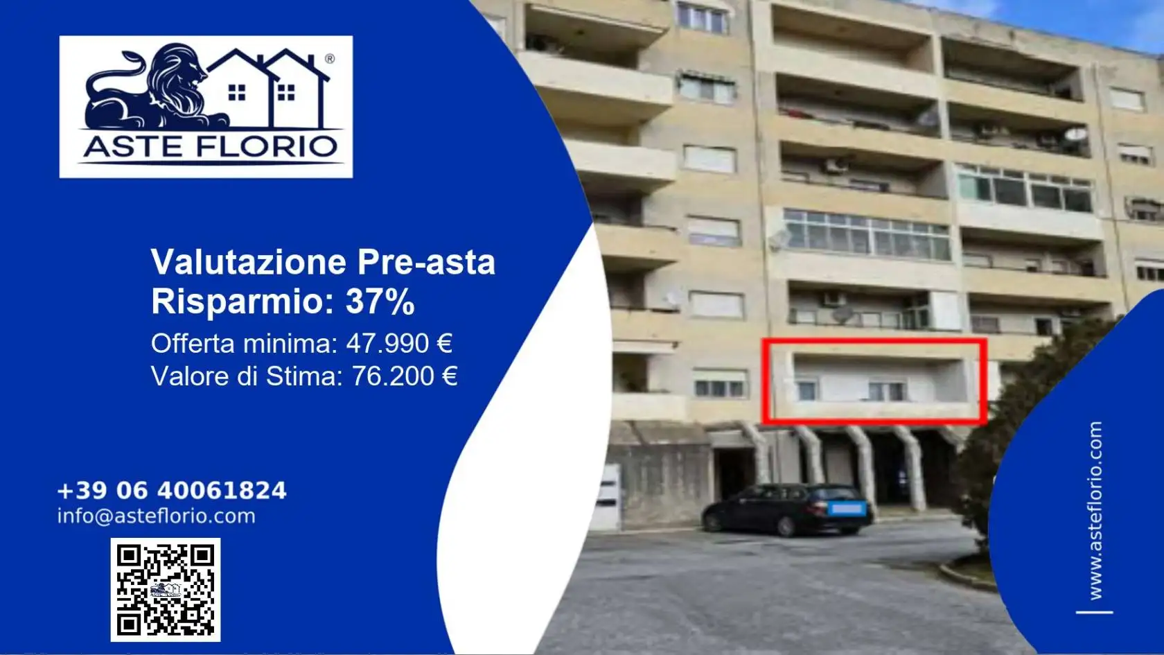 Appartamento in asta a Reggio Calabria