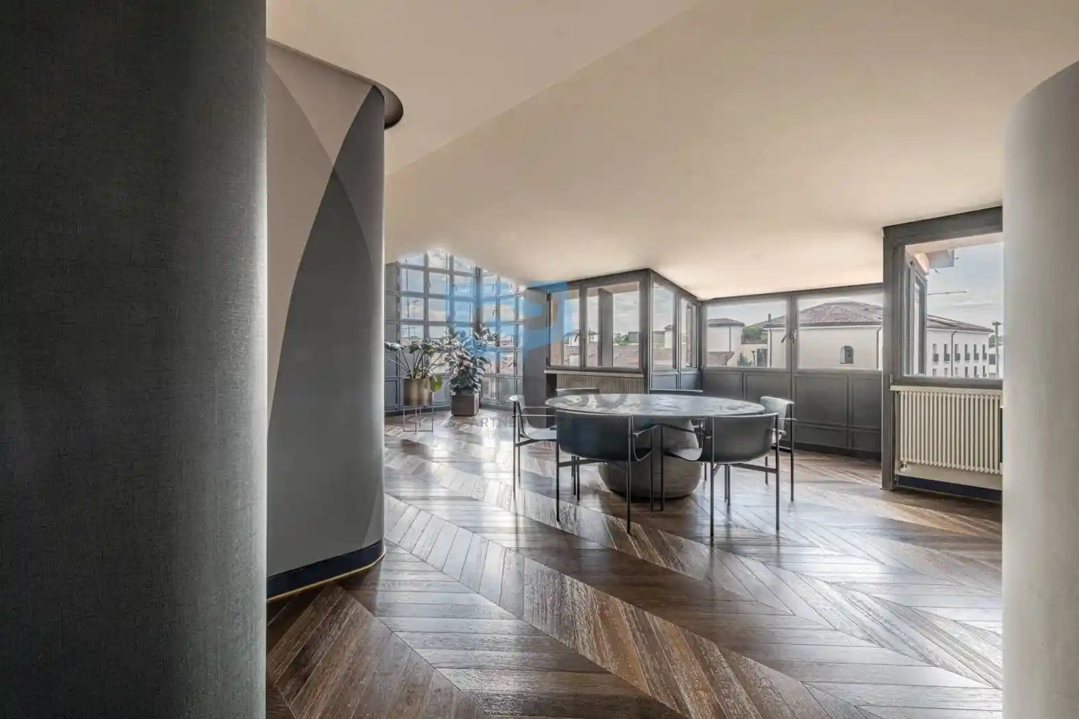 Trilocale piazza Filodrammatici, Piazza dei Signori, Treviso - foto 2