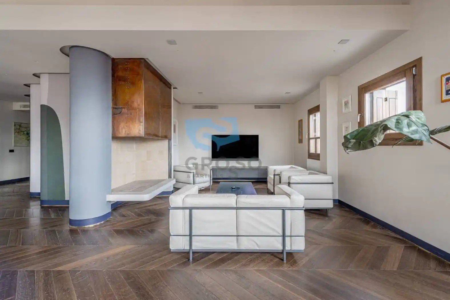 Trilocale piazza Filodrammatici, Piazza dei Signori, Treviso - foto 5