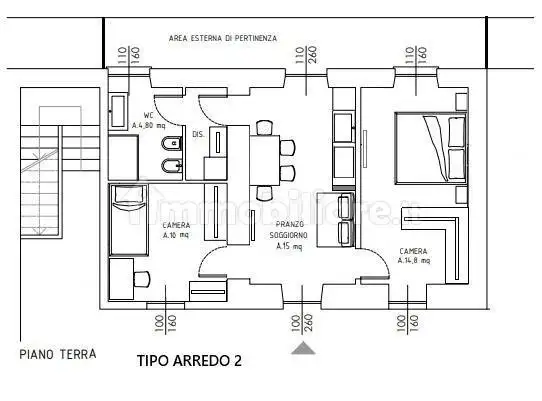 Appartamento in vendita a Lambrugo