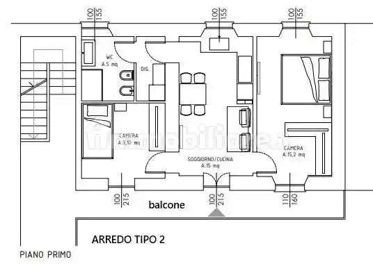Trilocale via Roma, Lambrugo - foto 3