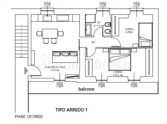 Trilocale via Roma, Lambrugo - foto 4
