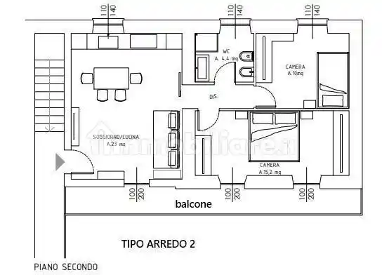 Trilocale via Roma, Lambrugo - foto 5