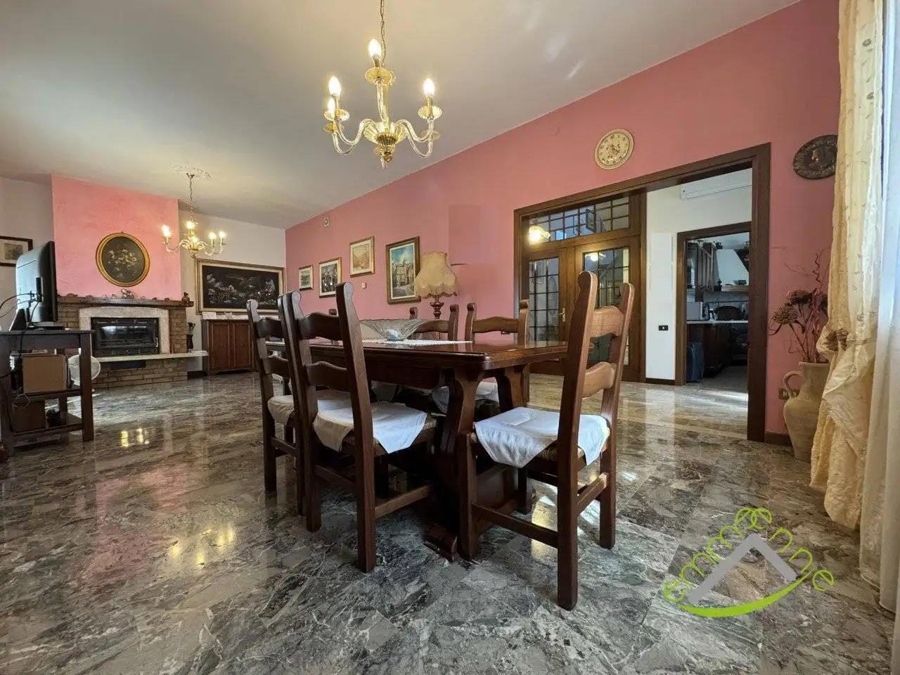 Villa unifamiliare, buono stato, 230 m², Campagna Lupia - foto 5