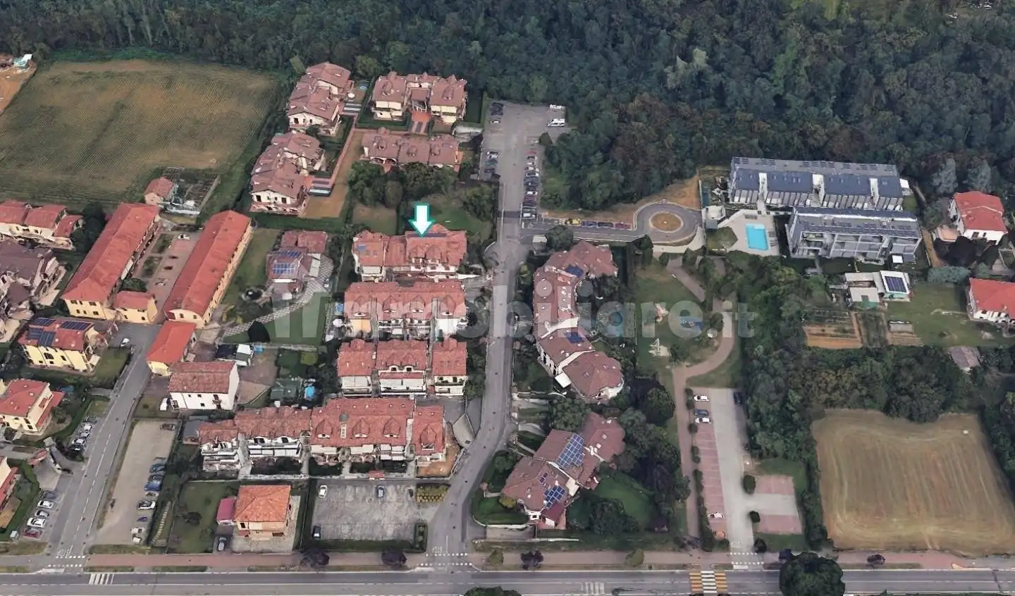 Villa in asta a Usmate Velate