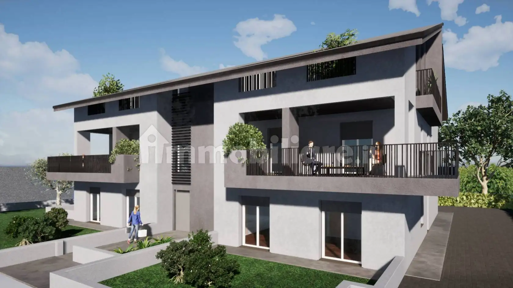 Attico - Mansarda in vendita a Sorbolo Mezzani