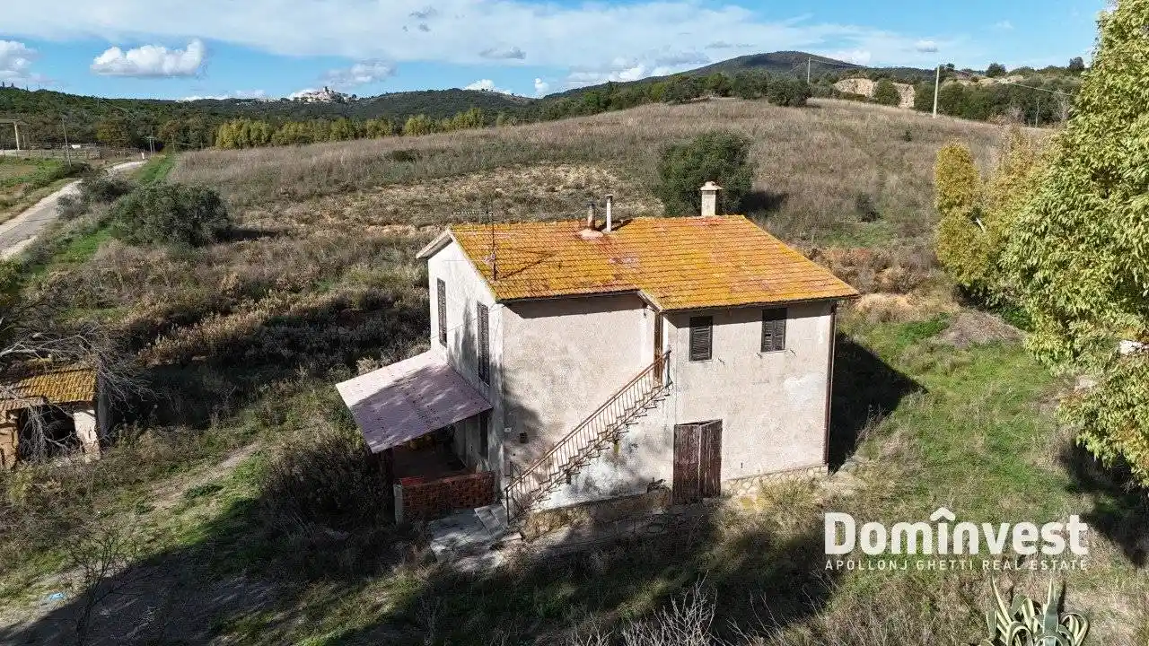 Casale Strada Cava del Gesso, Capalbio - foto 4