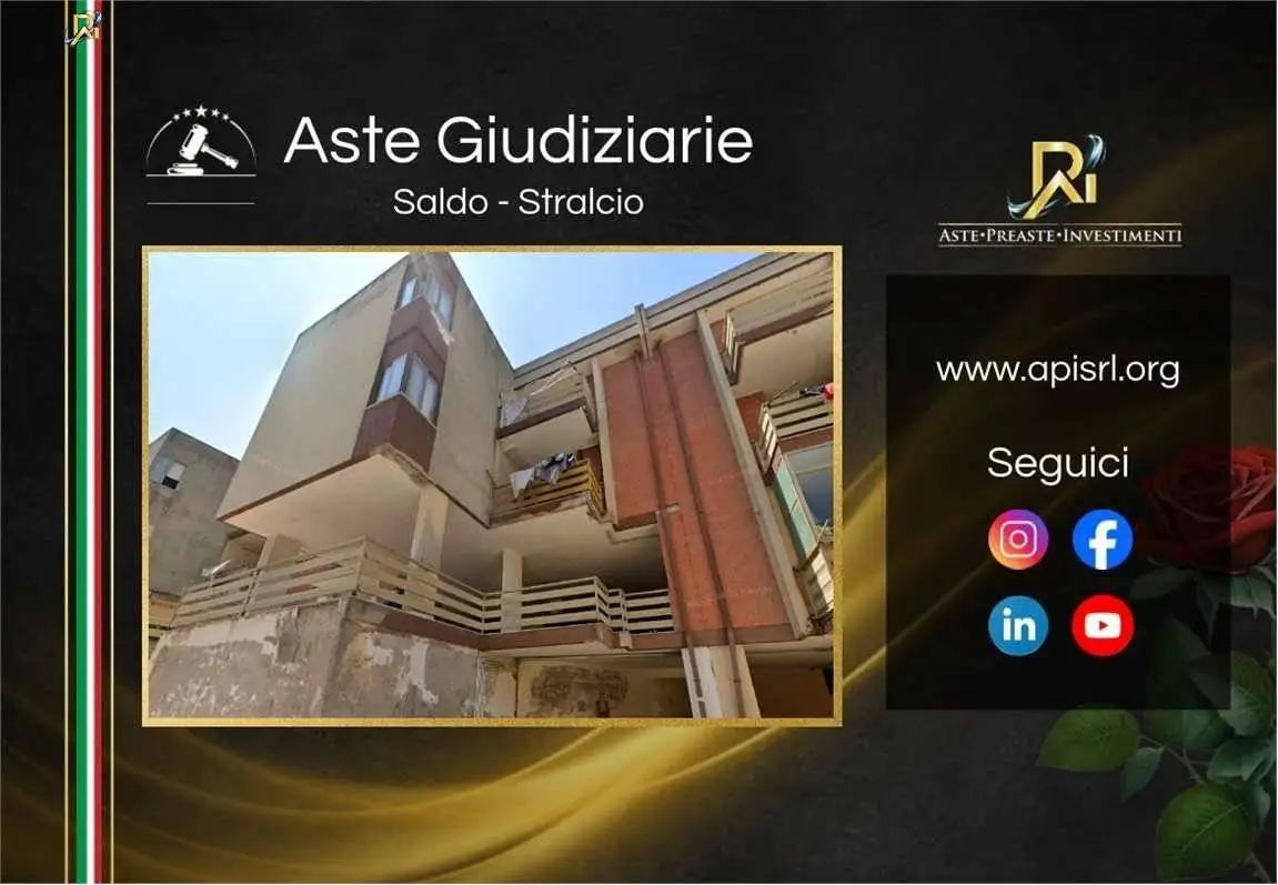 Appartamento in asta a Campomarino