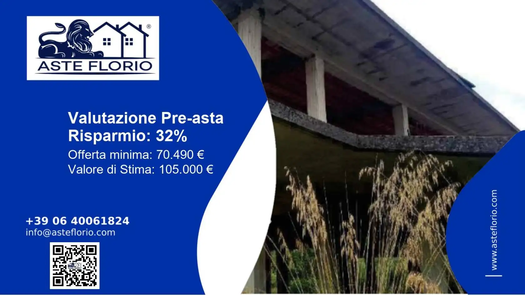 Rustico - Casale in asta a Priverno