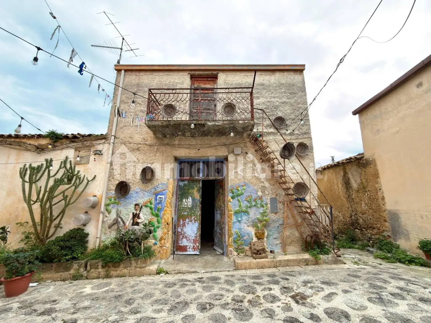 Casa indipendente in affitto a Partinico