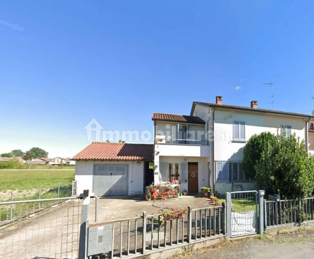 Villetta a schiera in asta a Cornale e Bastida