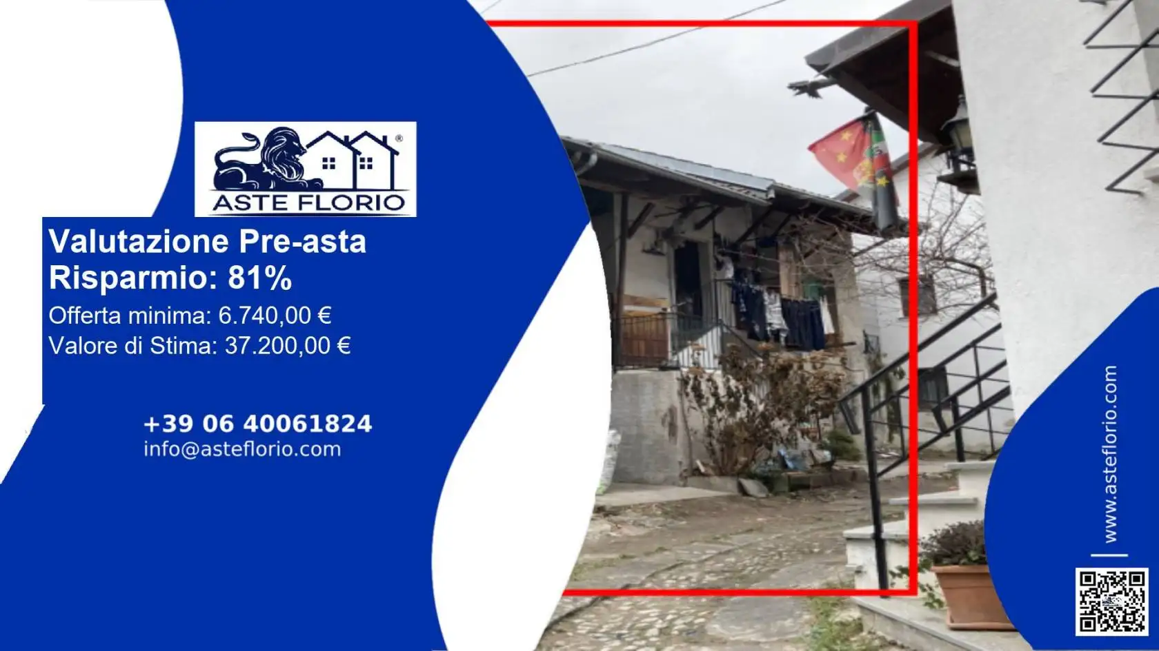 Appartamento in asta a Vaie