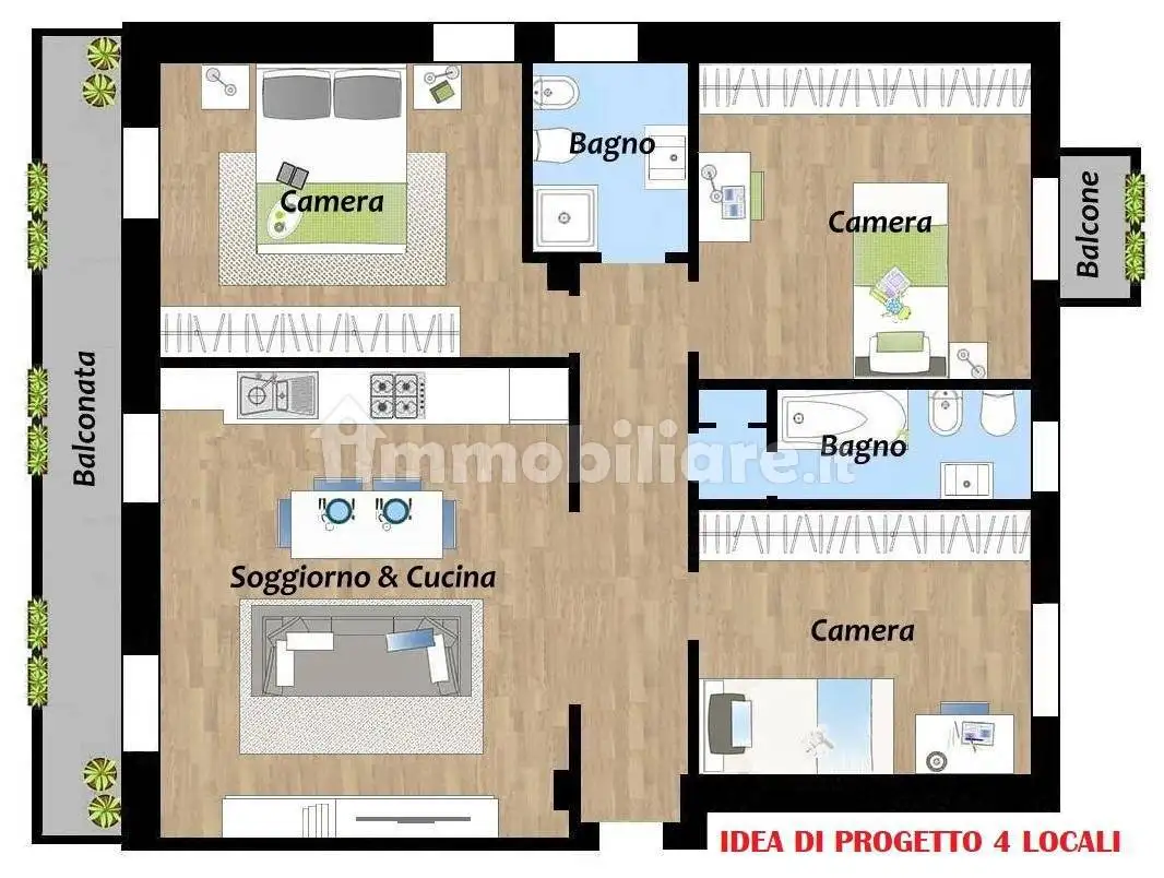 Apartment in vendita a Milan