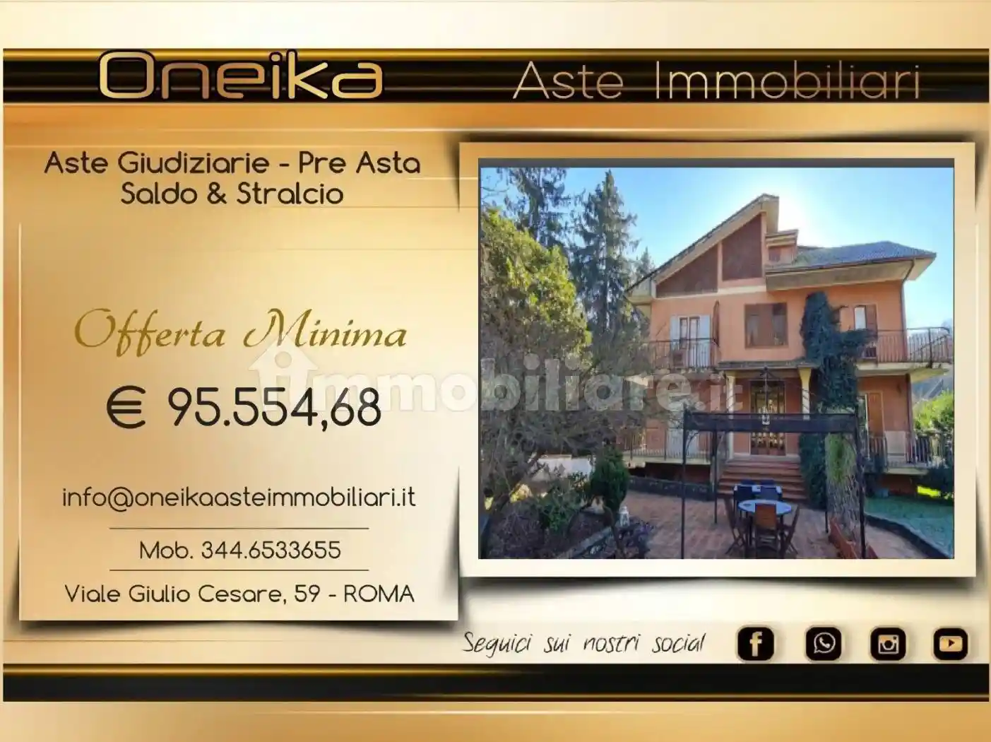 Villa in vendita a Gavignano