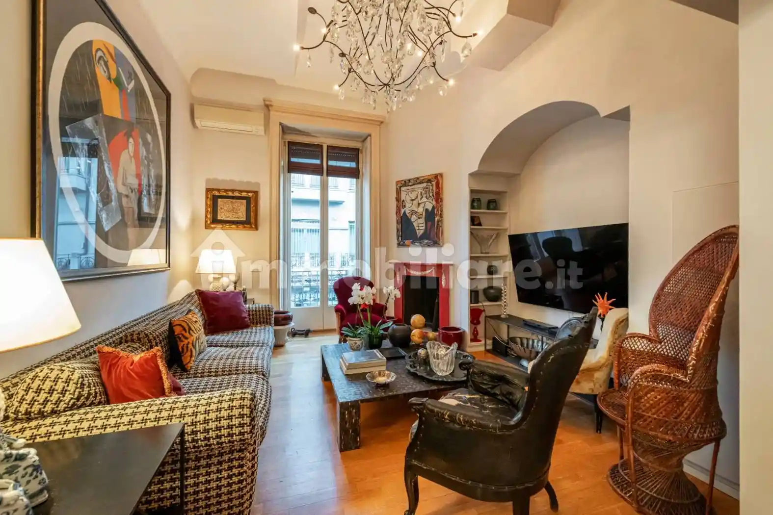 Appartamento via Vivaio, Palestro, Milano - foto 2